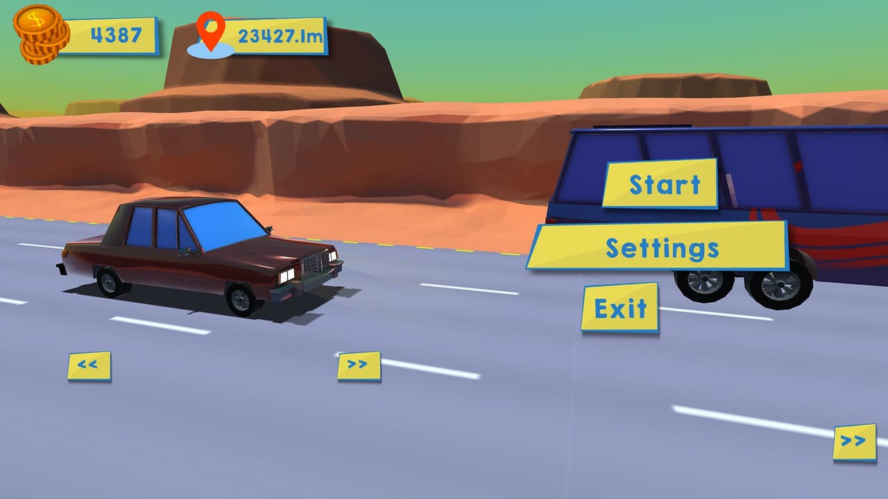 Extreme Race screenshot 2