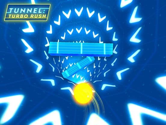Tunnel: Turbo Rush Ballz Game screenshot 4