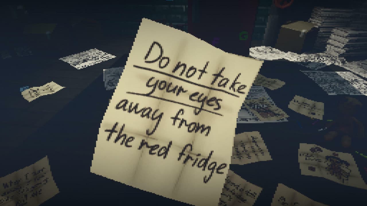 DO NOT TAKE YOUR EYES AWAY FROM THE RED FRIDGE screenshot 2
