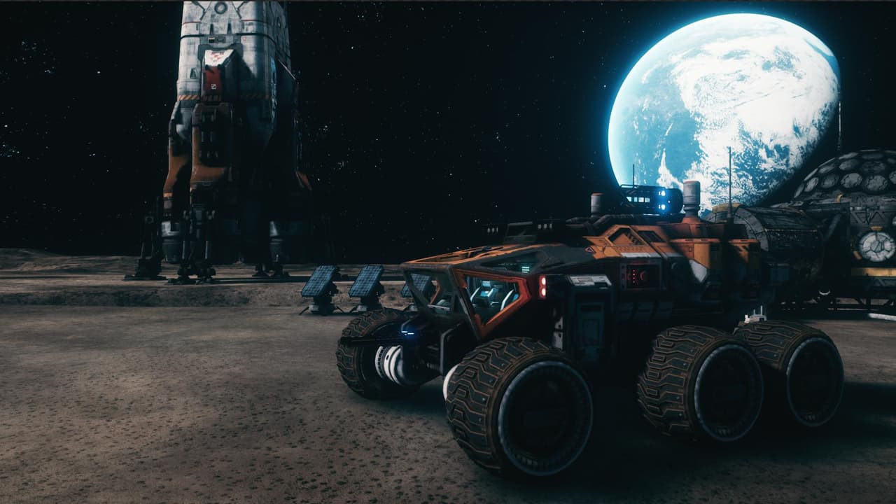 OUTWORLD PATROL - Moon Level Demo screenshot 2