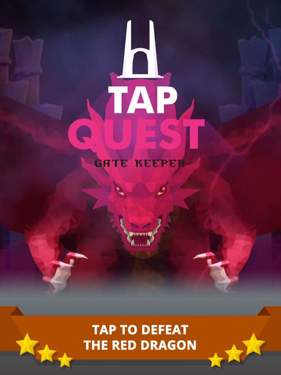 Tap Quest: Gate Keeper screenshot 2