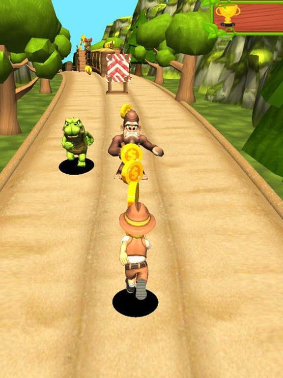 Subway Shaman Jungle - Run Race