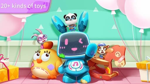 Little Panda Toy Repair Master screenshot 6