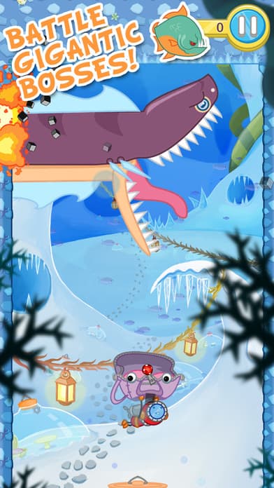 Blowfish Meets Meteor: A Brick-Breaker Adventure screenshot 3