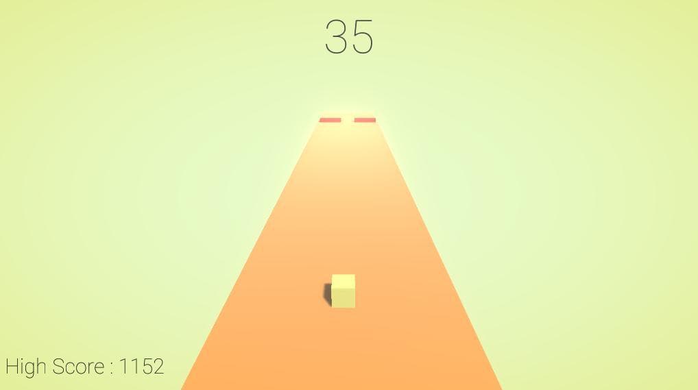 Cube Run (Rutwuk) screenshot 2