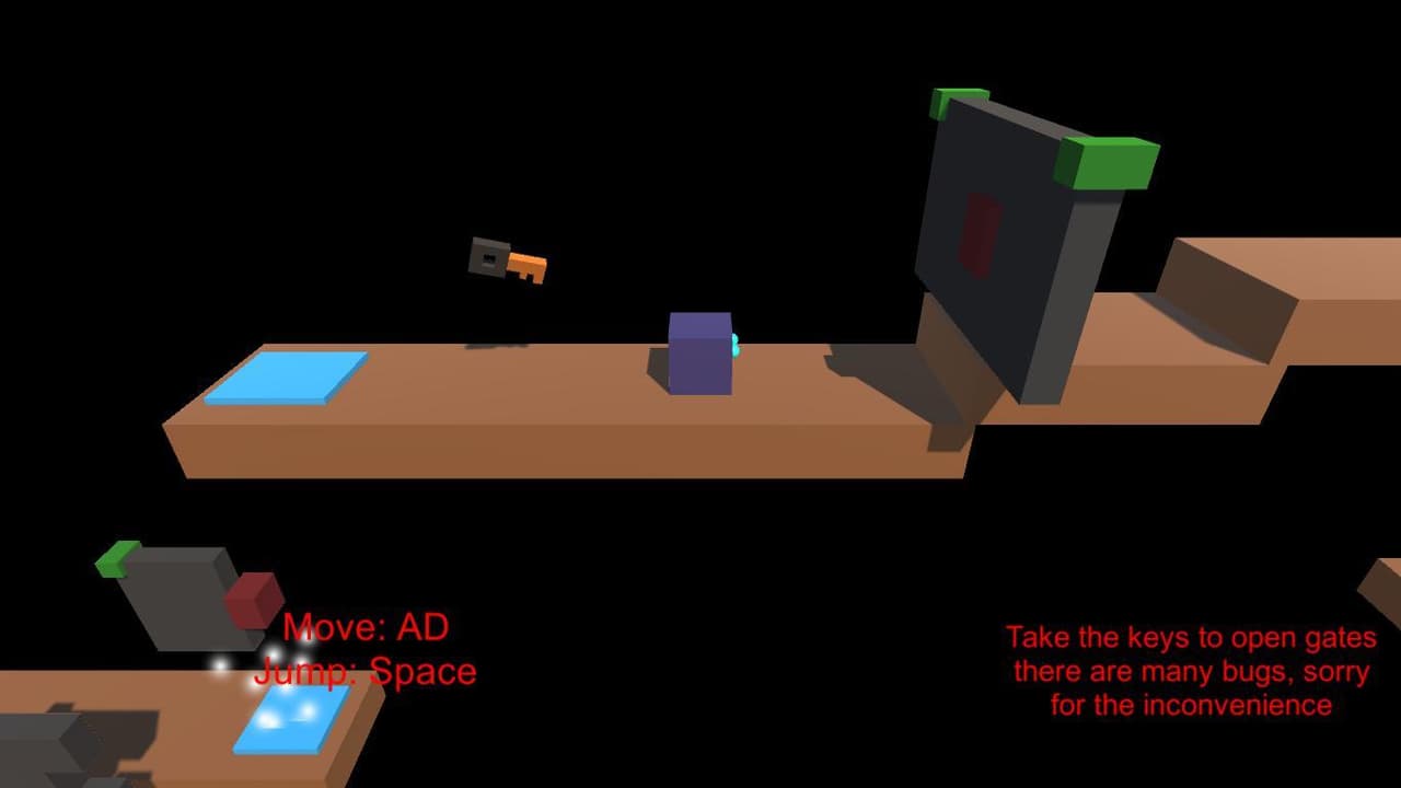 GameAWeek6 - CubeKeys screenshot 2