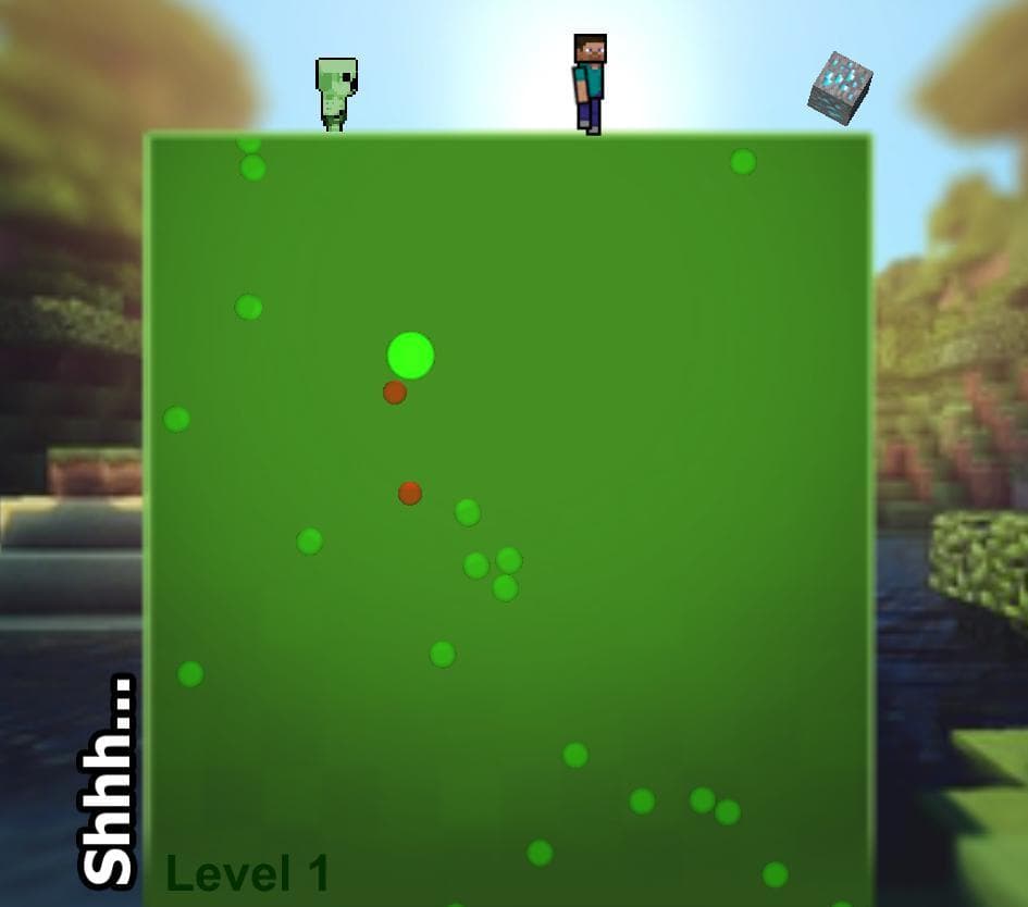 Shhh... Creeper Simulator screenshot 2