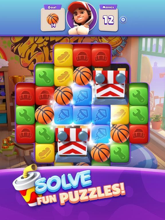 Subway Surfers Blast screenshot 5