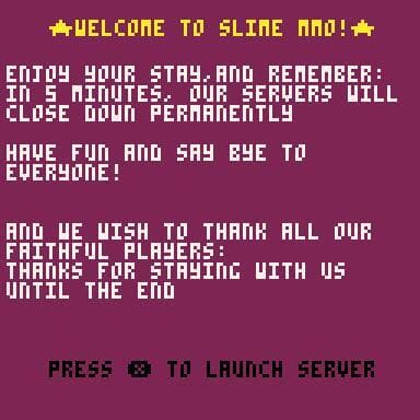 Goodbye, Slime MMO screenshot 2