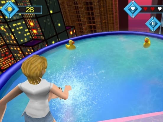Water Slide Park Adventure 3D screenshot 4
