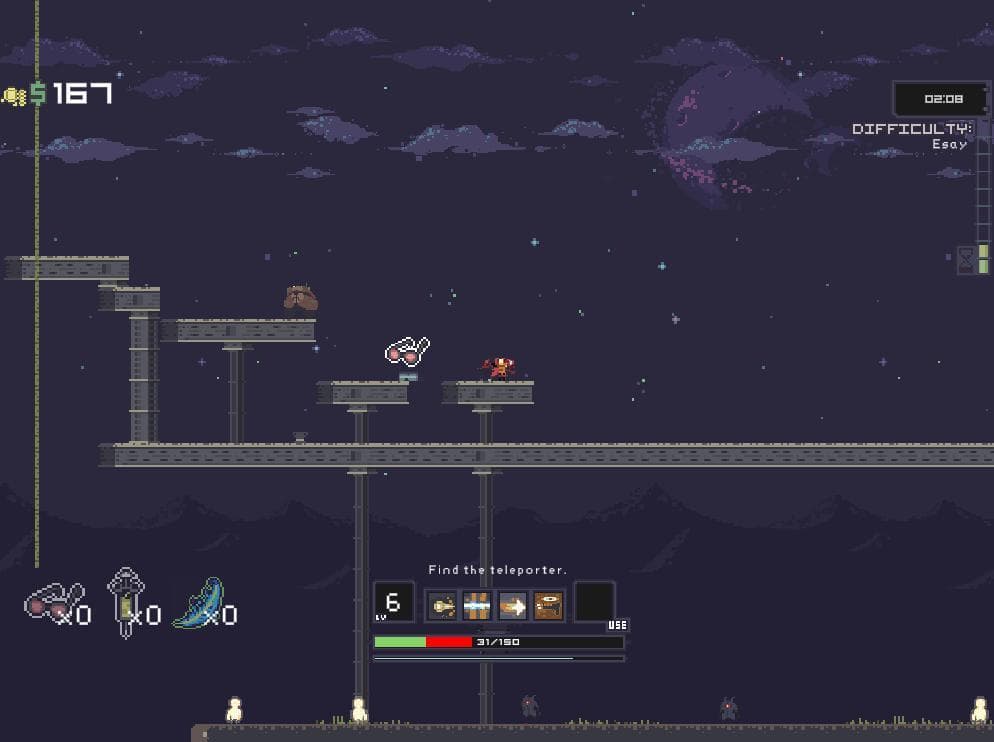 Risk Of Rain - Student Project screenshot 5