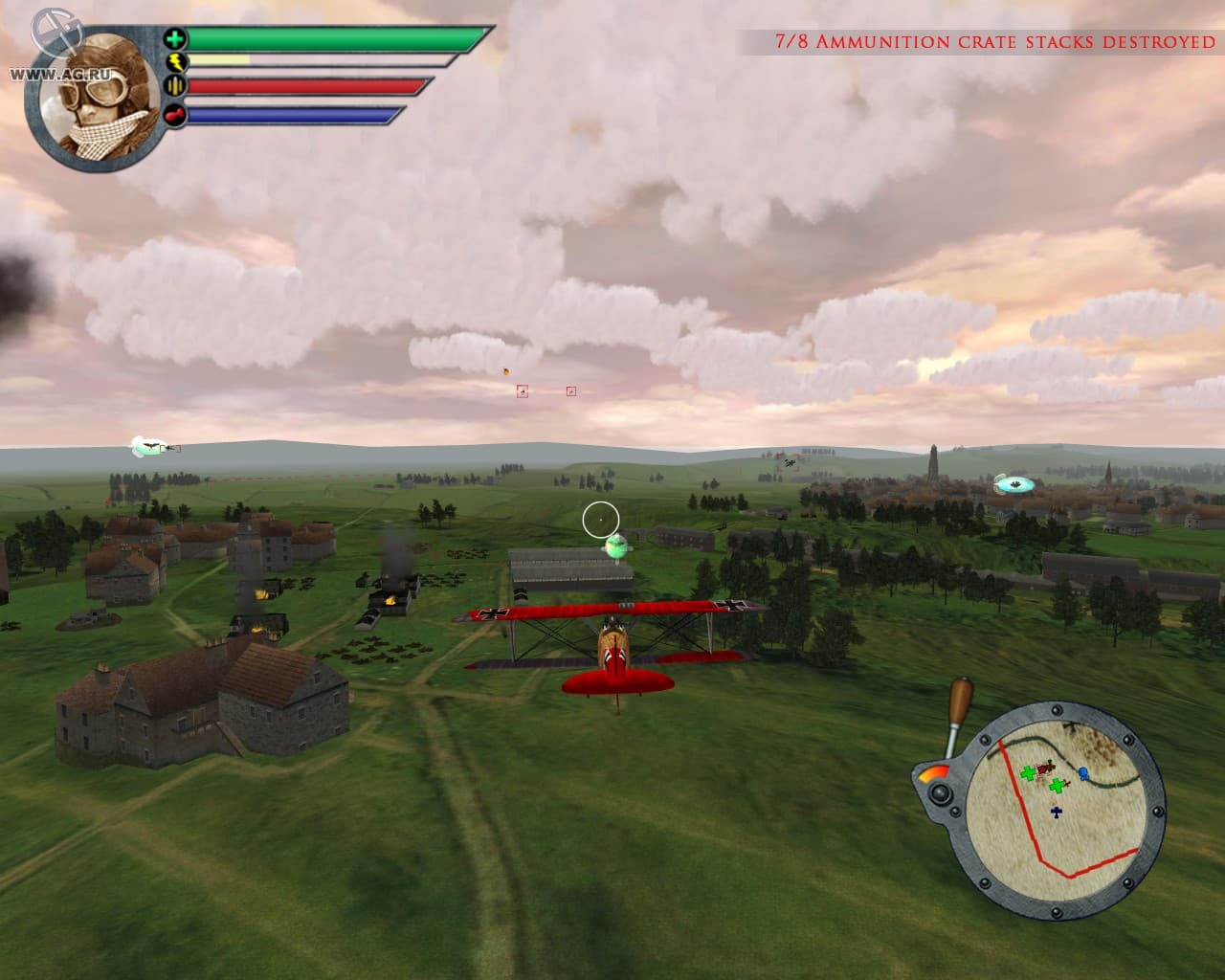 Red Baron Arcade screenshot 3