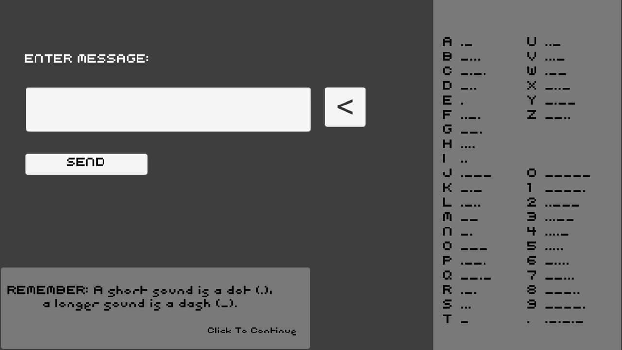 WARCODES screenshot 2