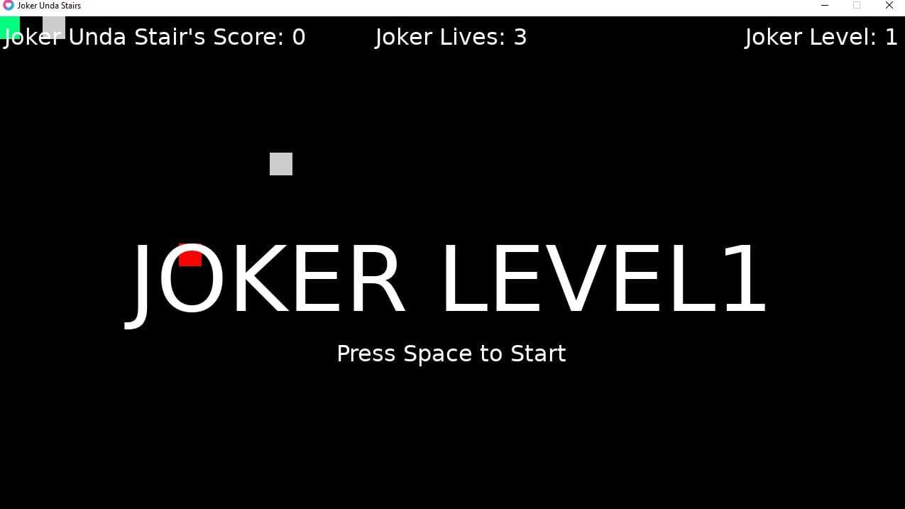 Joker Unda Stairs "Snake"
