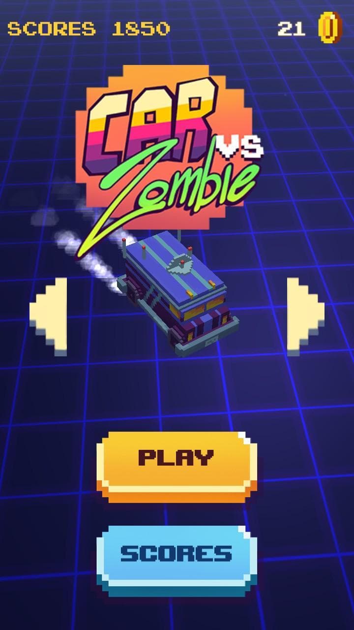 Car vs Zombie screenshot 2