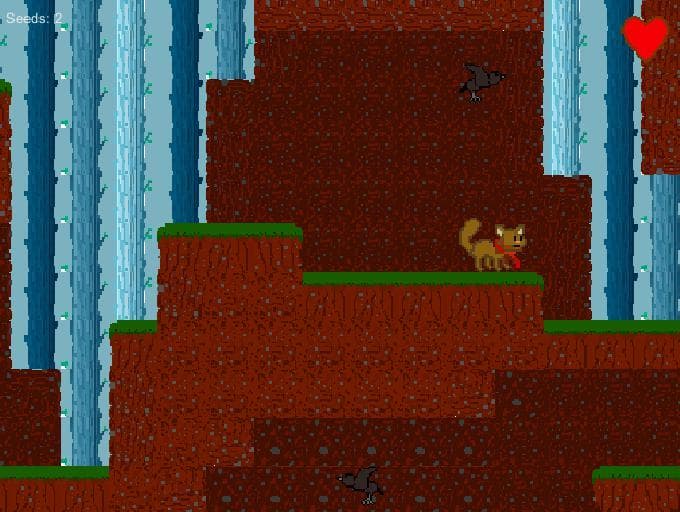 Chippy and The Golden Acorn (GMTK-Jam-2017)
