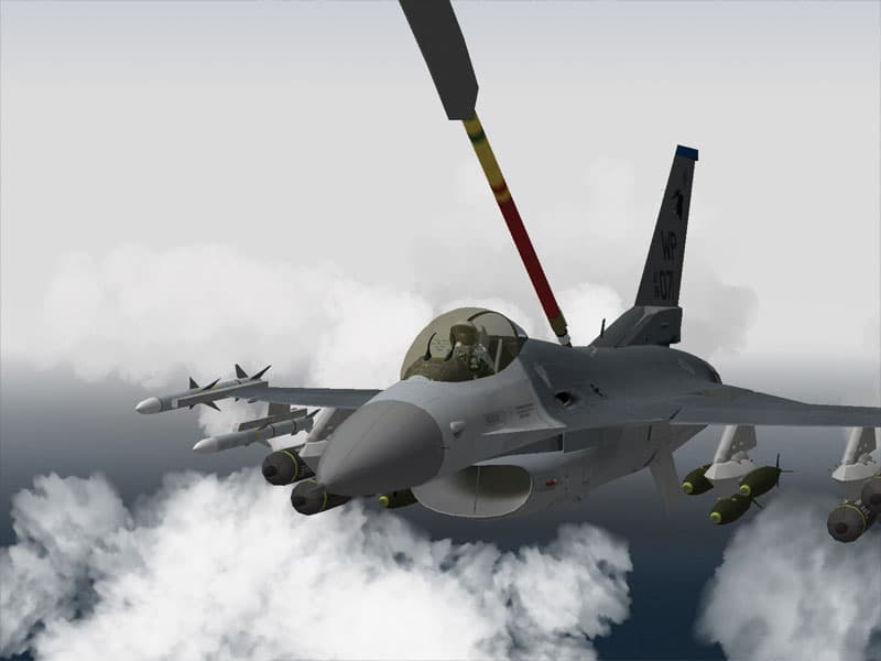Falcon 4.0: Allied Force screenshot 3