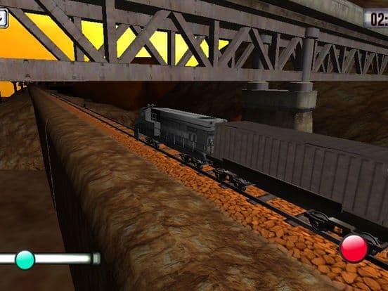 Steam Trains Drive Speed Cargo Transport Train Engine Rails Game screenshot 2