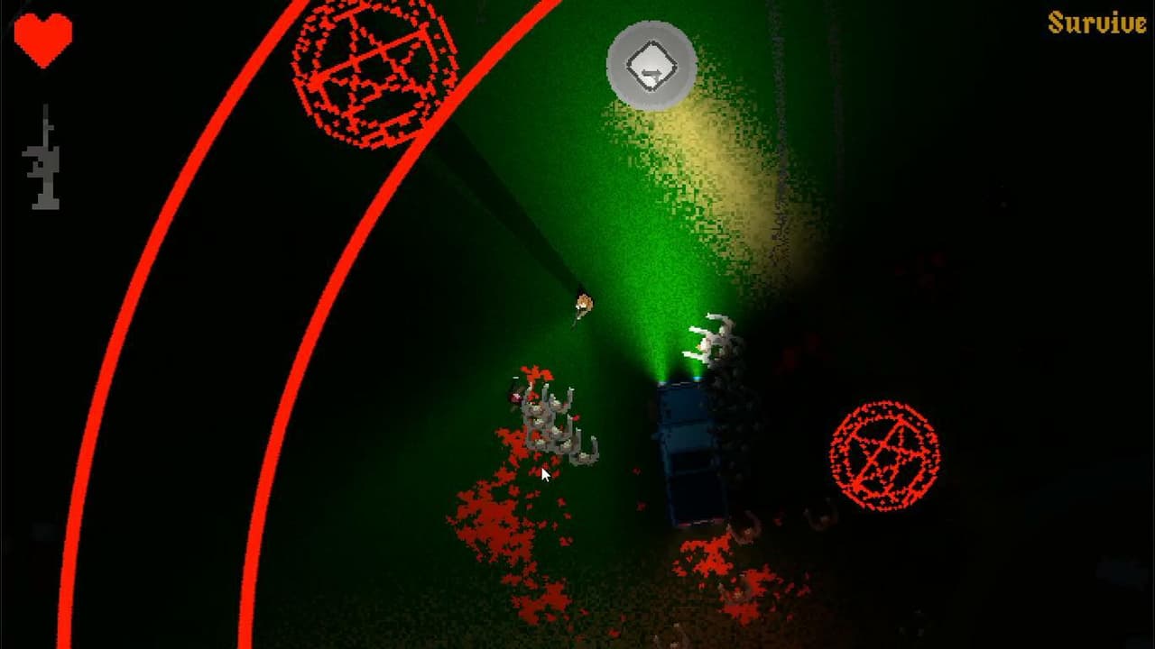 Escapes from the graveyard screenshot 3
