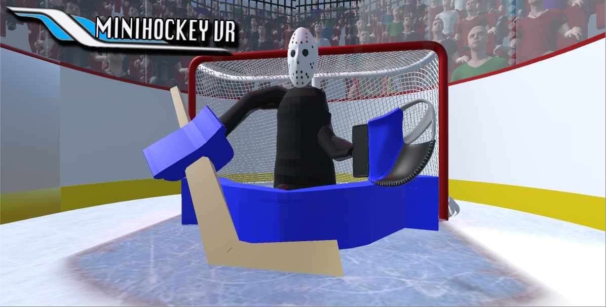 Mini Hockey VR screenshot 3
