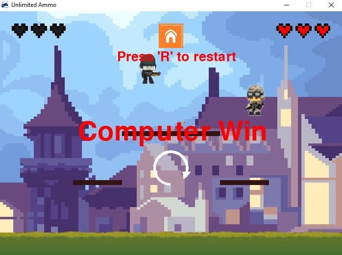 Unlimited Ammo - 2D Shooter Game screenshot 4