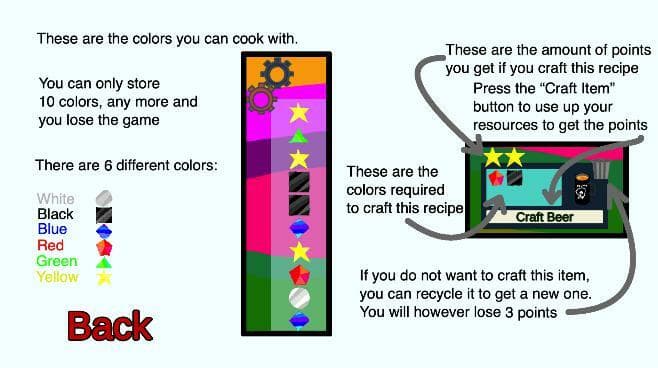Cooking with Colors screenshot 6