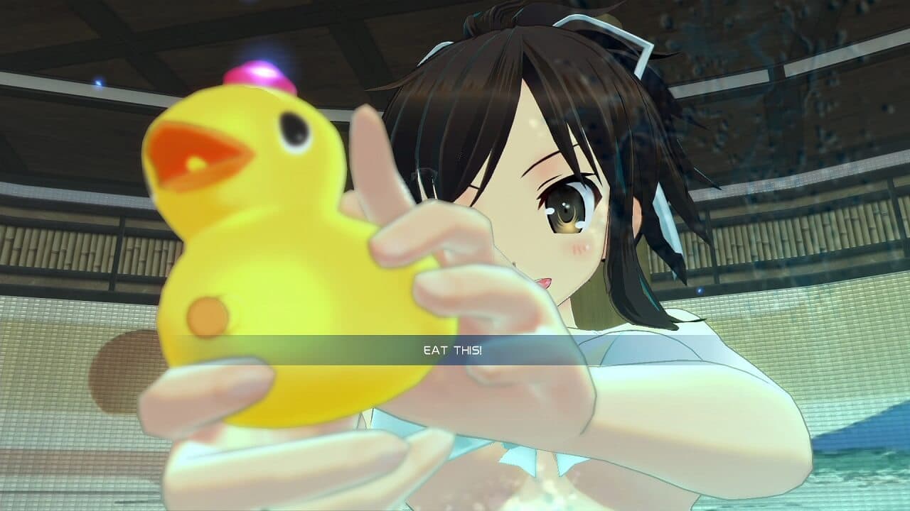 SENRAN KAGURA Peach Beach Splash screenshot 3