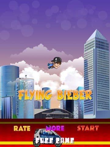 Flying Biber - Escape the Cops screenshot 2