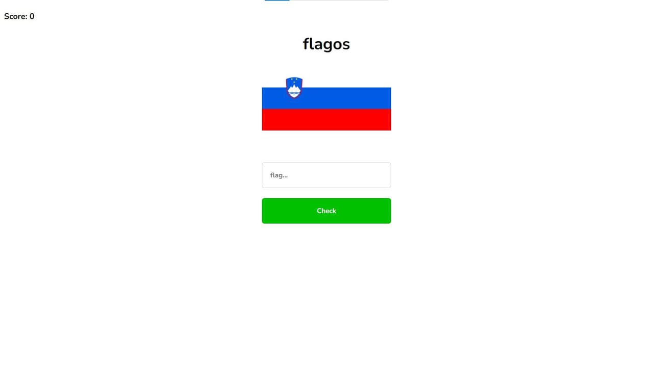 Flagos screenshot 2