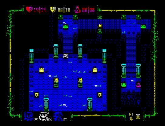 Tiny Dungeons (ZX Spectrum)