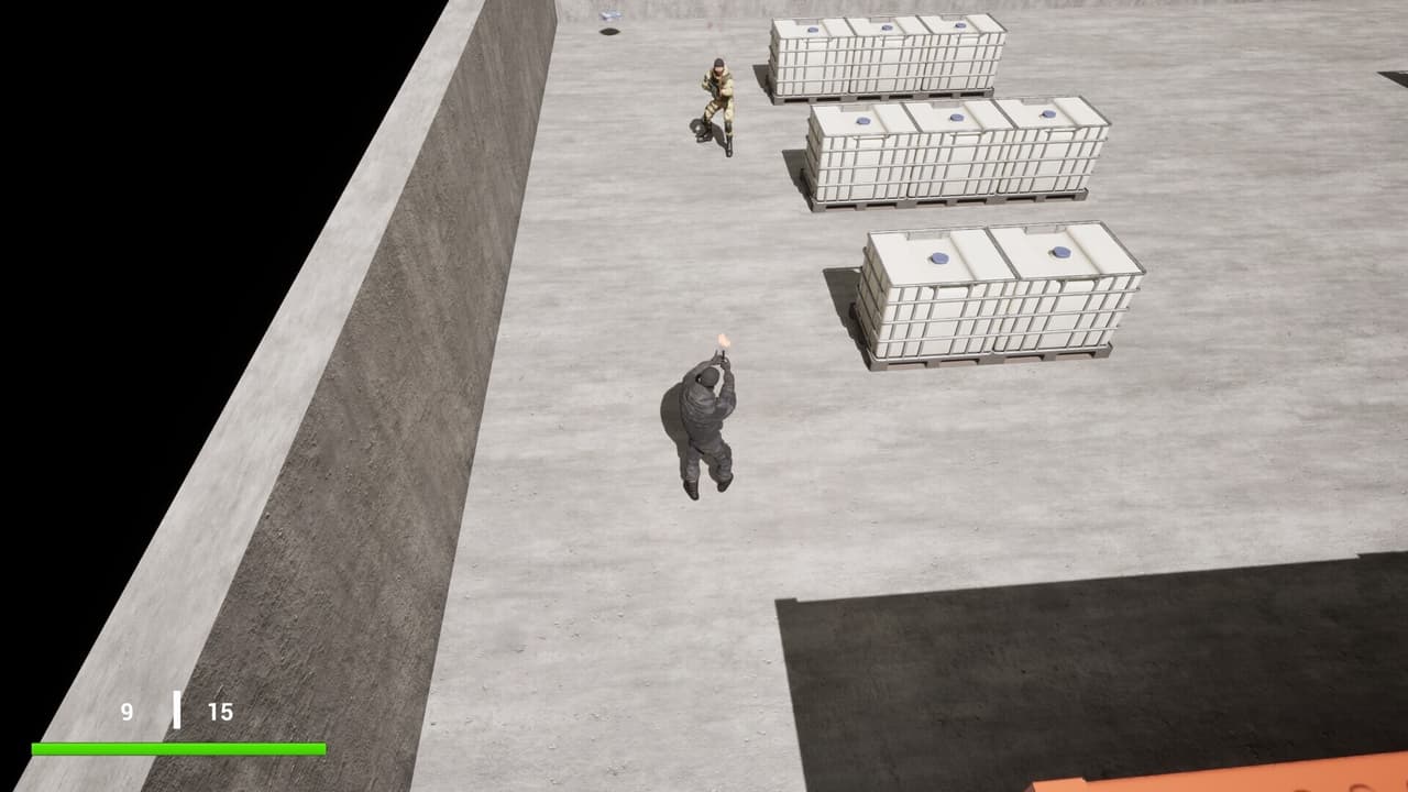 Discreet Mission screenshot 3