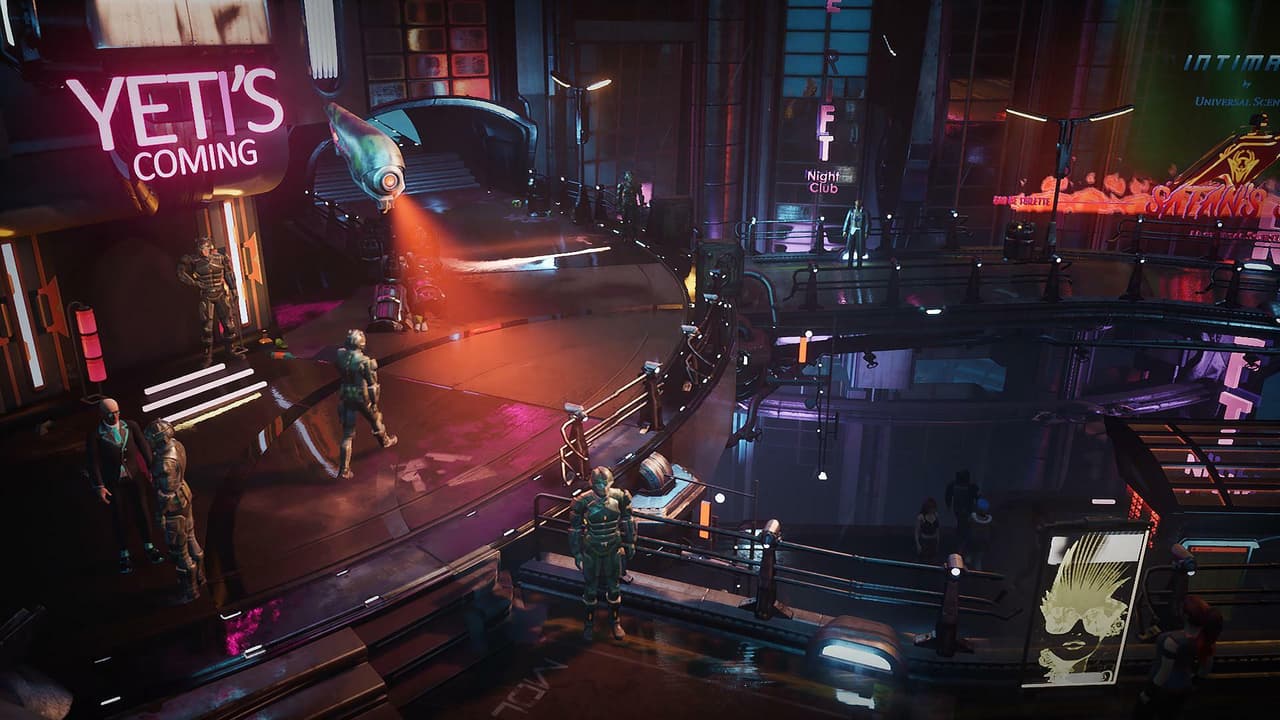 Gamedec Demo screenshot 3