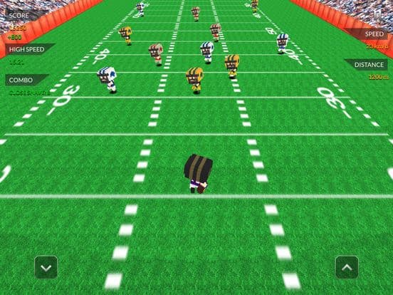 Super American Football Hero screenshot 6