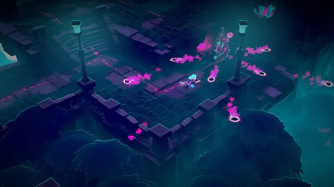 LONE RUIN screenshot 2