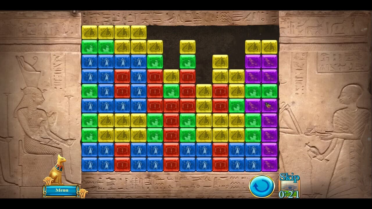 Ancient Wonders: Pharaohs Tomb screenshot 3