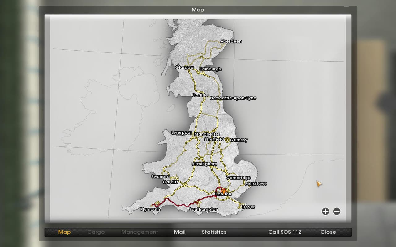 UK Truck Simulator
