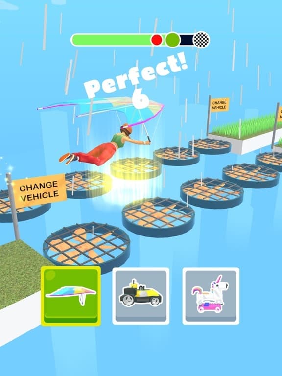 Vehicle Race 3D screenshot 2