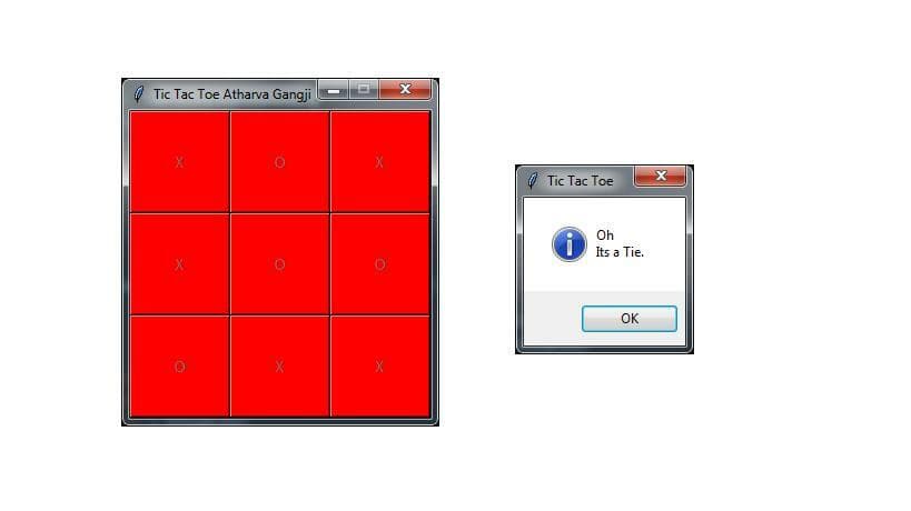Tic Tac Toe (itch) (Atharva Gangji) screenshot 3