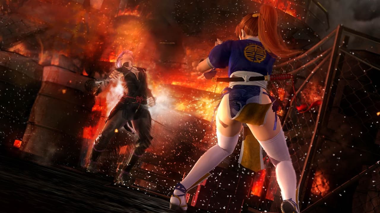 DEAD OR ALIVE 5 Last Round: Core Fighters screenshot 4