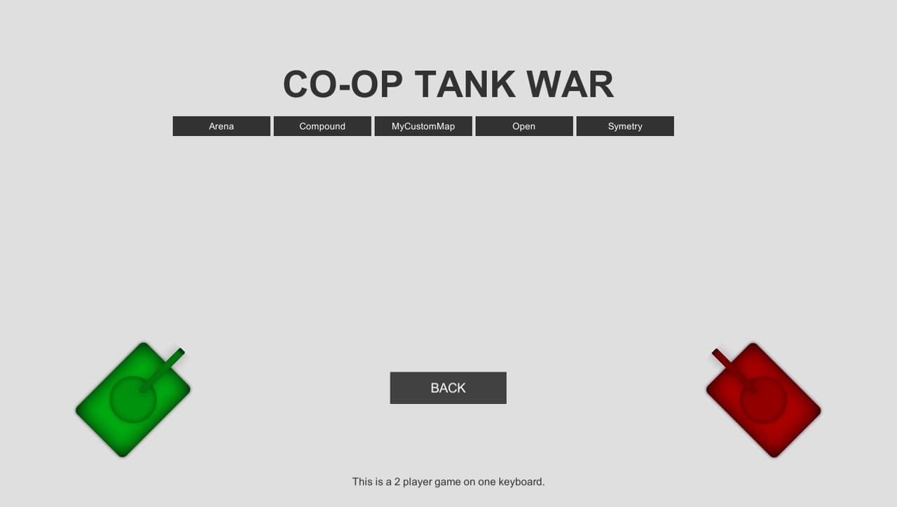 Coop Tank War screenshot 2