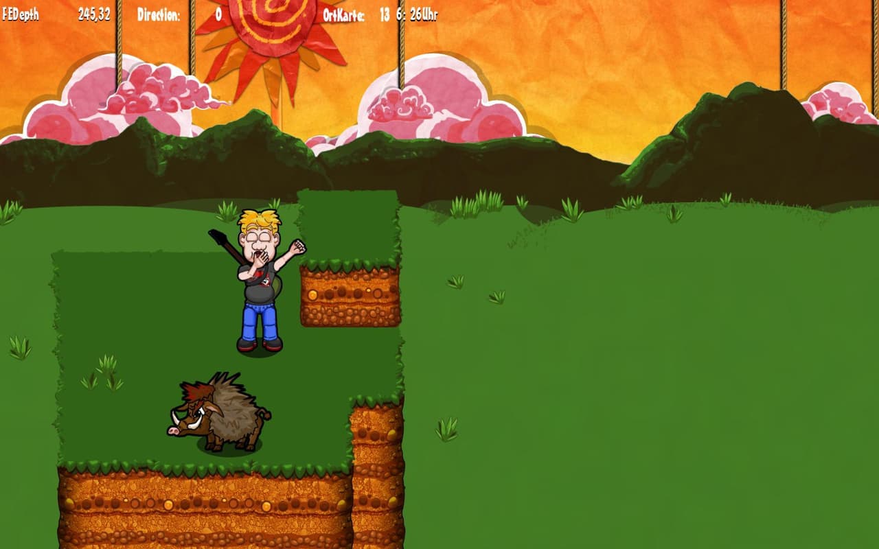 UFEEGA Battle Prototype (2013) screenshot 2