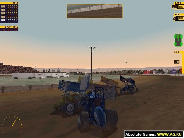 Dirt Track Racing: Sprint Cars screenshot 4
