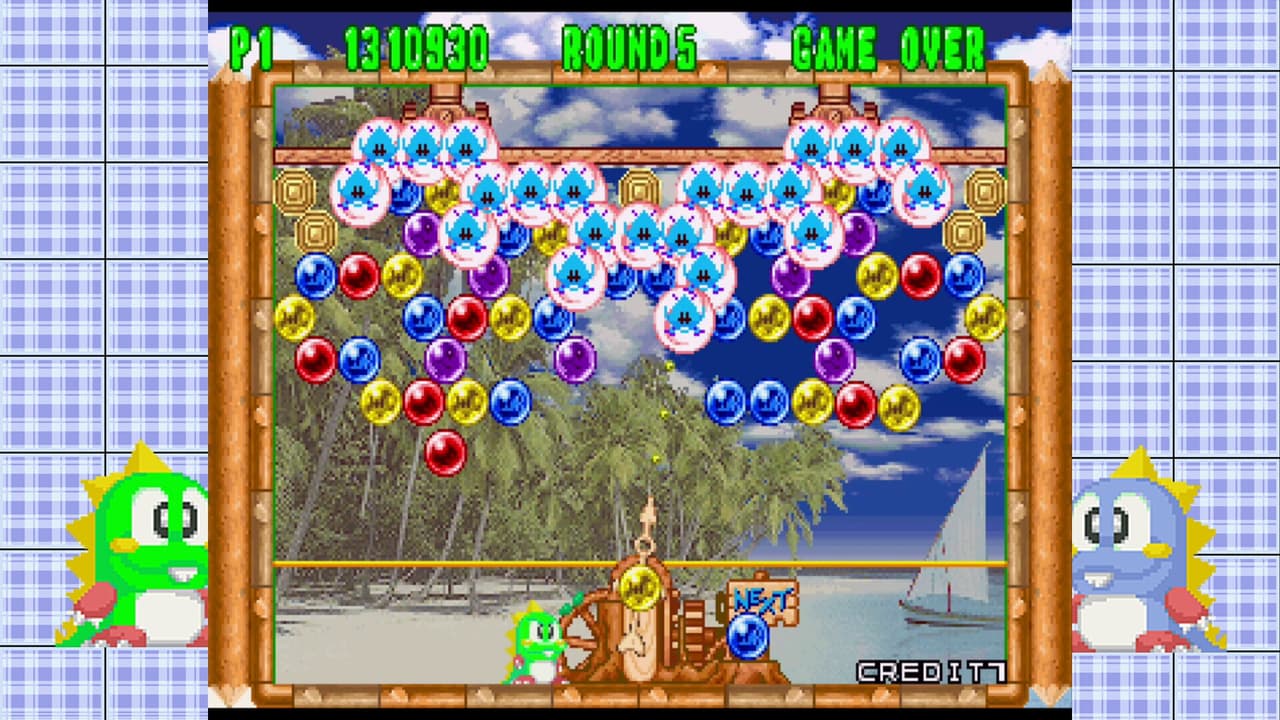 Puzzle Bobble 2X/BUST-A-MOVE 2 Arcade Edition & Puzzle Bobble 3/BUST-A-MOVE 3 S-Tribute screenshot 3