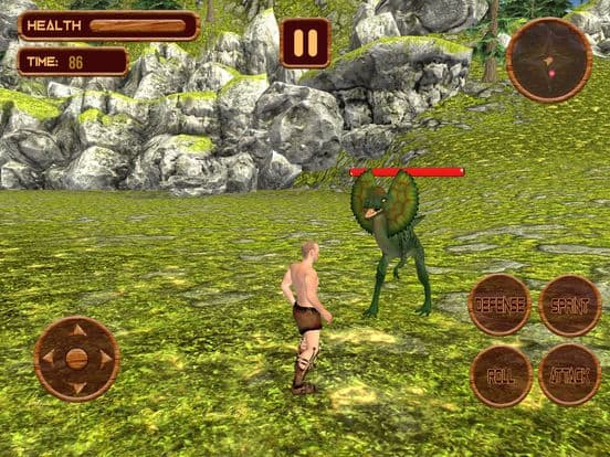Jungle Survival-Dinosaur Hunt screenshot 2