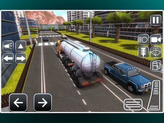 Cargo Trailer Oil Transport-er screenshot 2