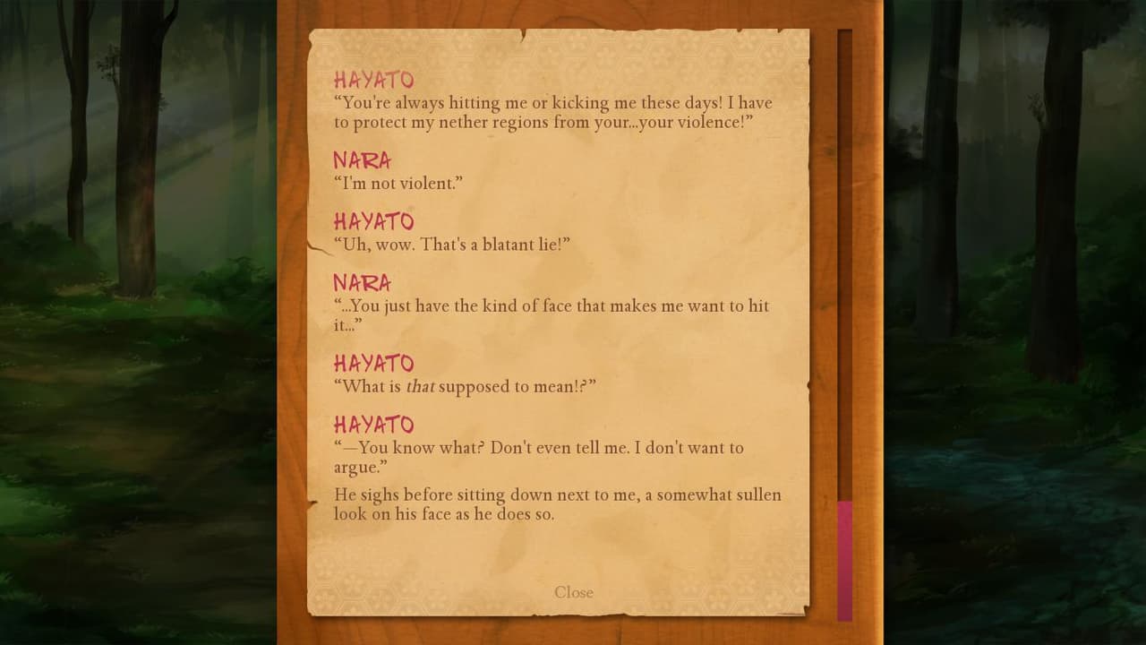 Spirit Parade: Hayato Route screenshot 4