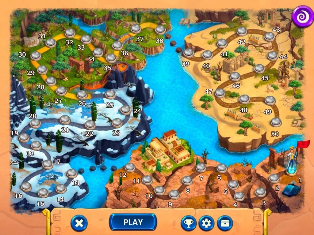 Roads of Time 2: Odyssey screenshot 6