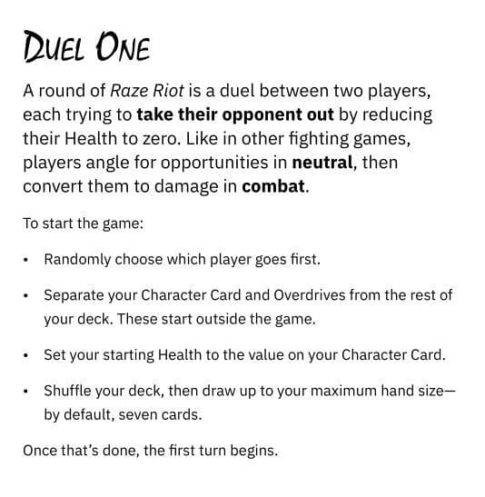 RAZE RIOT screenshot 2