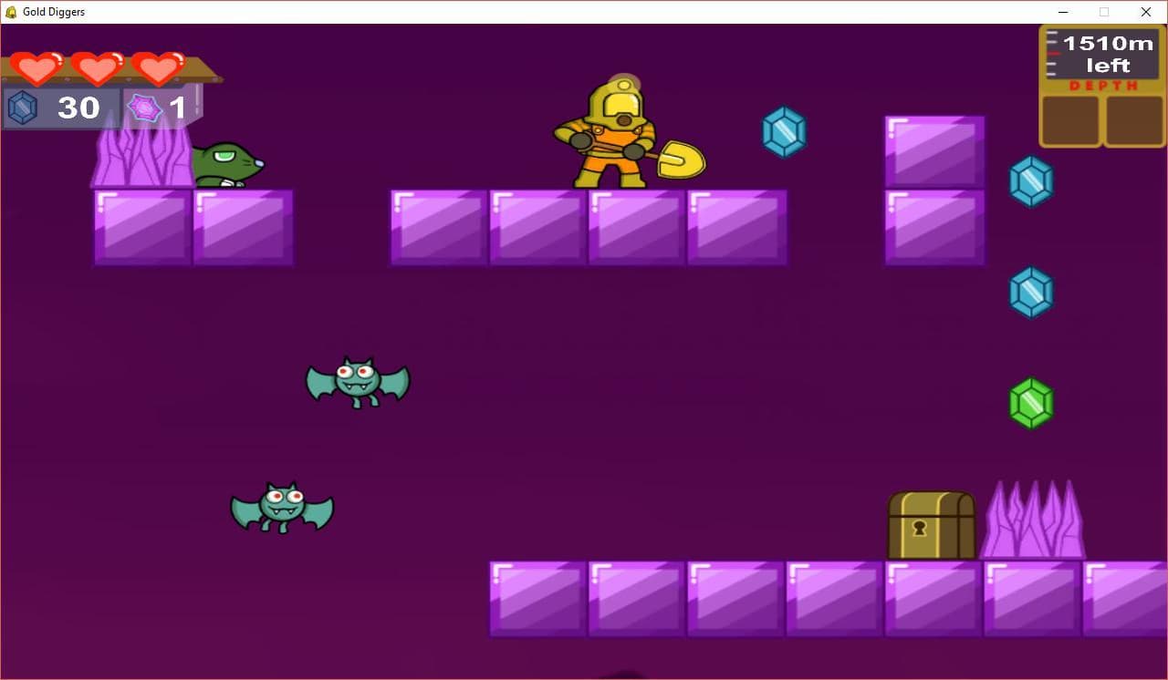 Gold Diggers: The Game screenshot 6