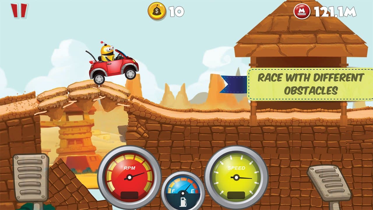 Desert Car Racing: Toto Drift screenshot 3